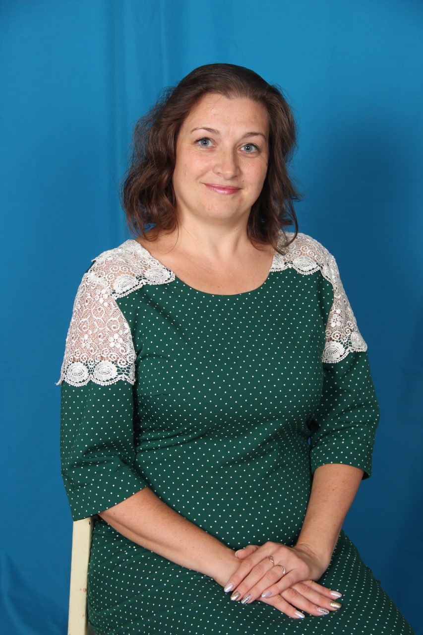 Сорокина Ирина Сергеевна.